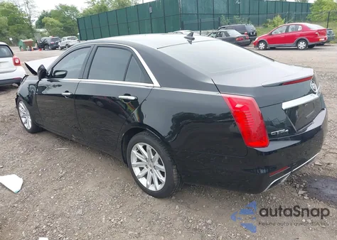 2014 Cadillac Cts z USA, uszkodzony, nr VIN 1G6AW5SX6E0175566
